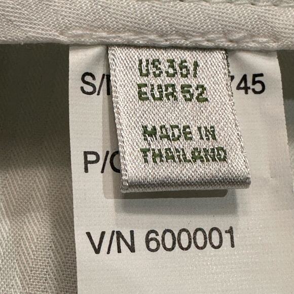 Cutter & Buck Mens Size 36 Green and Purple Plaid Golf Shorts 100% Cotton - Picture 4 of 7